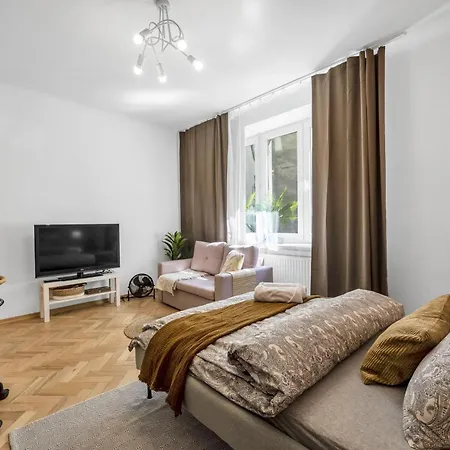 Apartament Slonce Przy Parku, 2 Sypialnie, Cisza, Kawa Warszawa