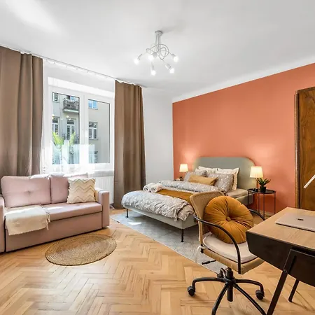 Slonce Przy Parku, 2 Sypialnie, Cisza, Kawa Apartamento