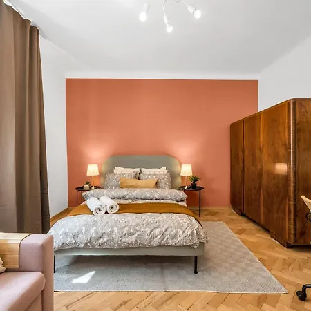 Apartament Słońce Przy Parku, 2 Sypialnie, Cisza, Kawa Warszawa