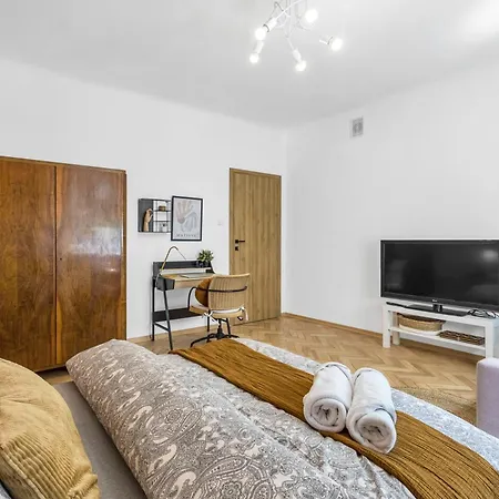 Slonce Przy Parku, 2 Sypialnie, Cisza, Kawa Apartamento *
