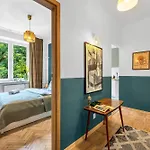 Apartmán Slonce Przy Parku, 2 Sypialnie, Cisza, Kawa *