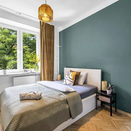 Slonce Przy Parku, 2 Sypialnie, Cisza, Kawa * Warsaw