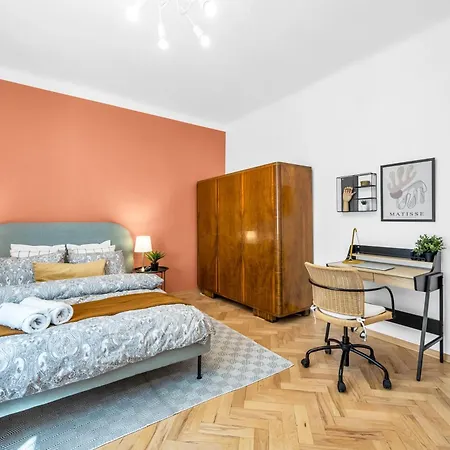 Slonce Przy Parku, 2 Sypialnie, Cisza, Kawa Warsaw