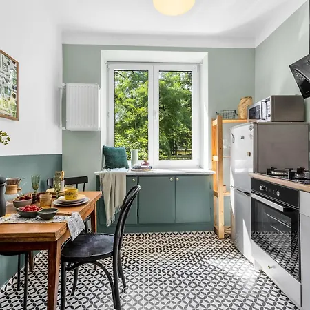 Apartment Slonce Przy Parku, 2 Sypialnie, Cisza, Kawa