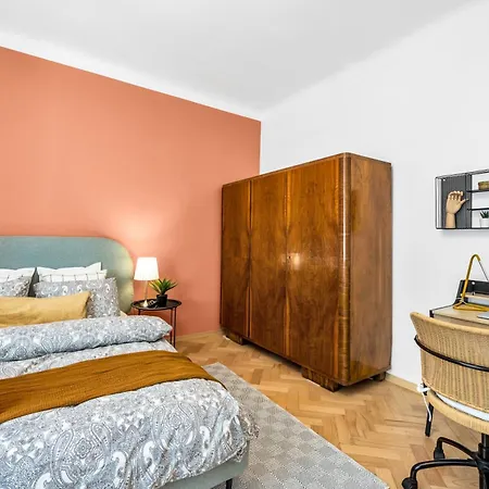 Slonce Przy Parku, 2 Sypialnie, Cisza, Kawa